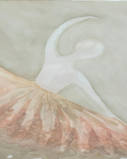 Soft Abstract Swan