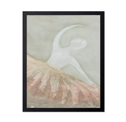 Soft Abstract Swan