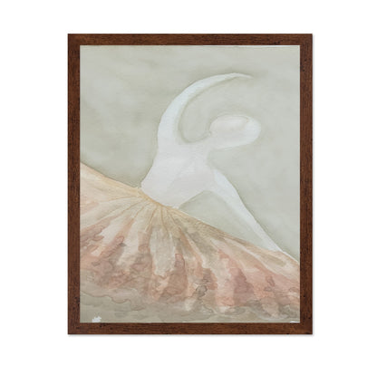 Soft Abstract Swan