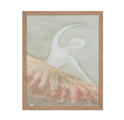 Soft Abstract Swan