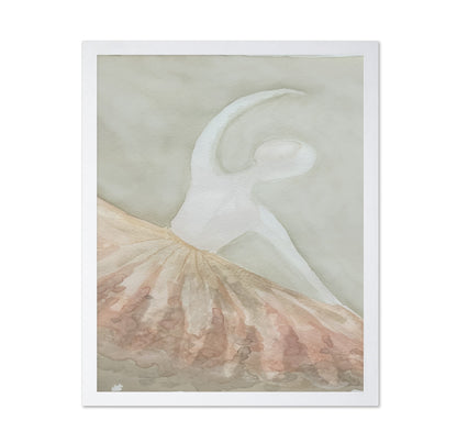 Soft Abstract Swan