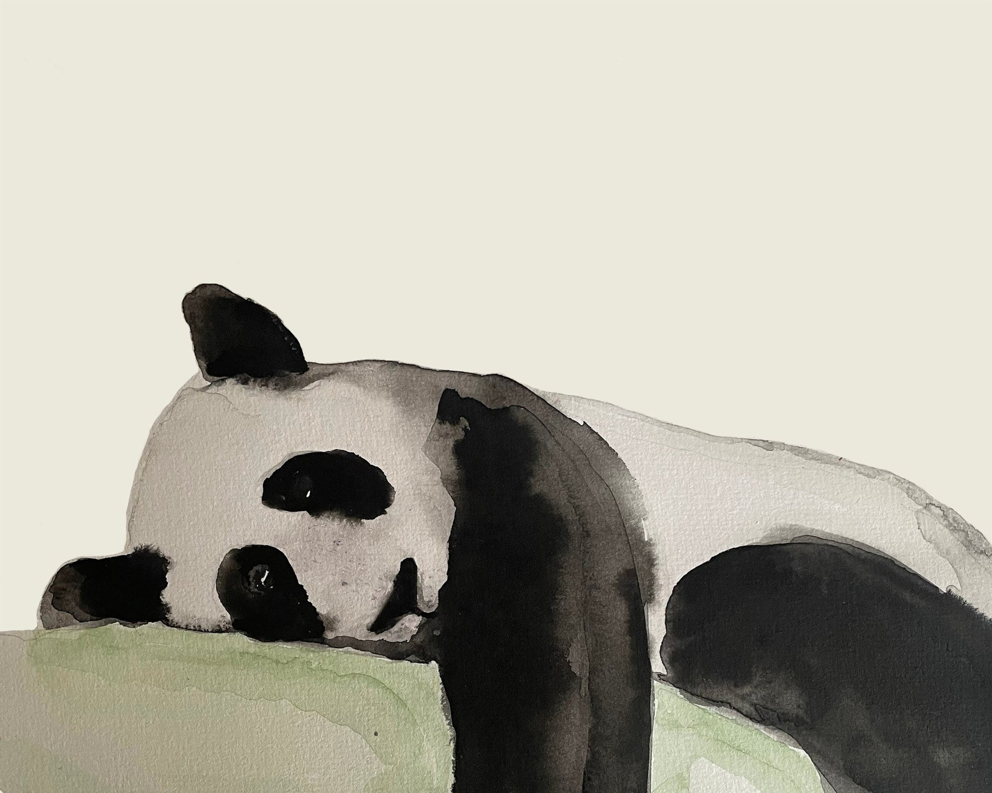 Sleeping Panda