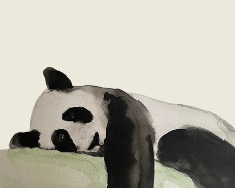 Sleeping Panda