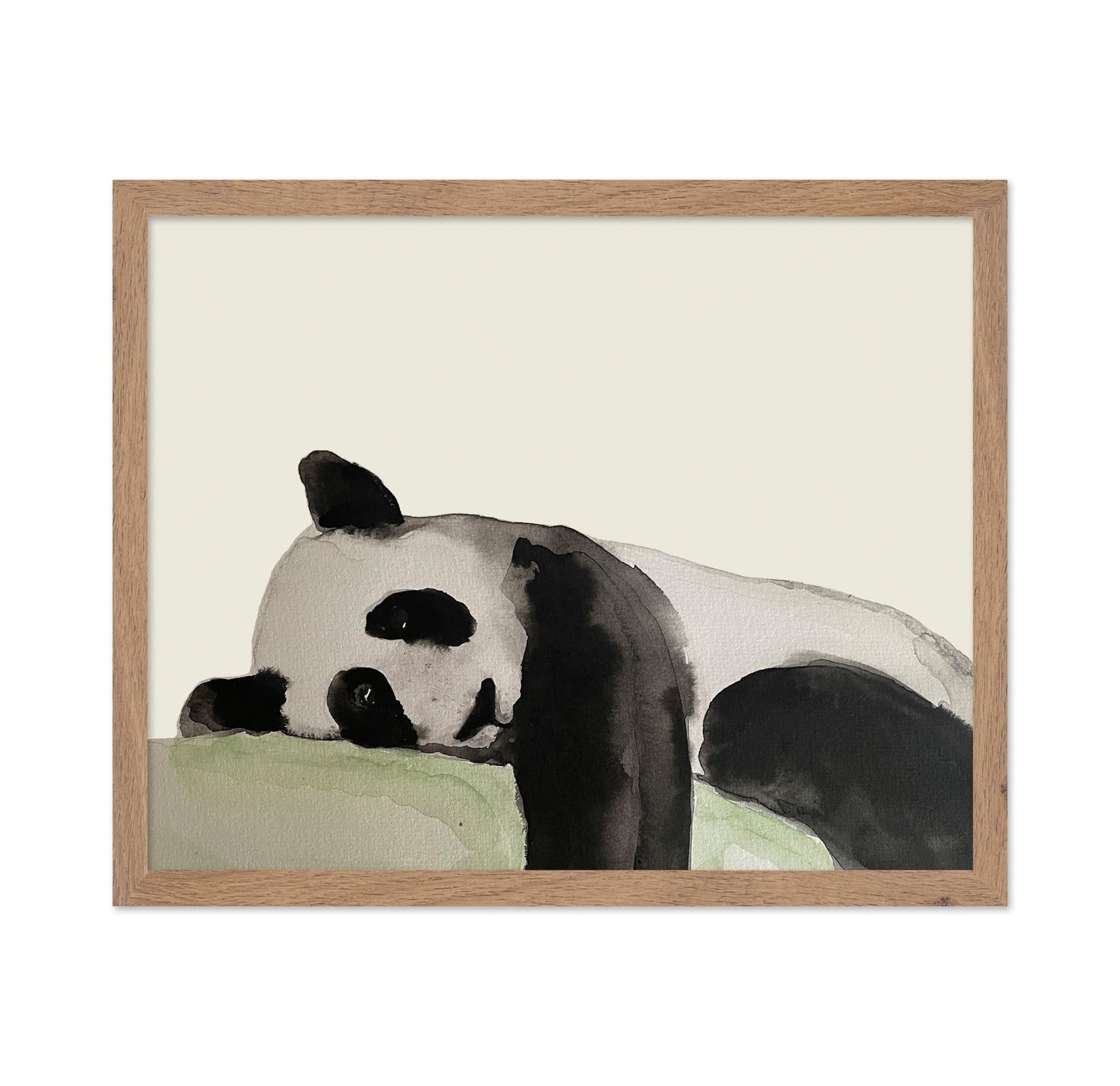 Sleeping Panda