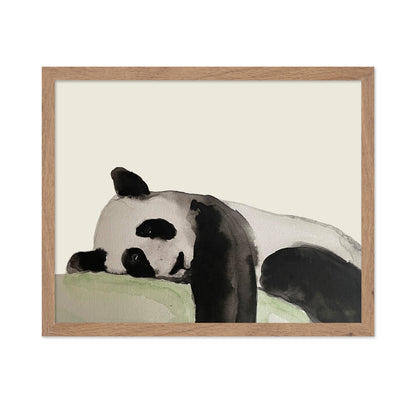 Sleeping Panda