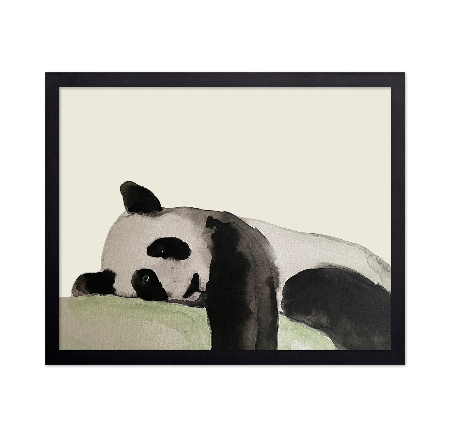 Sleeping Panda