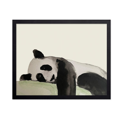 Sleeping Panda