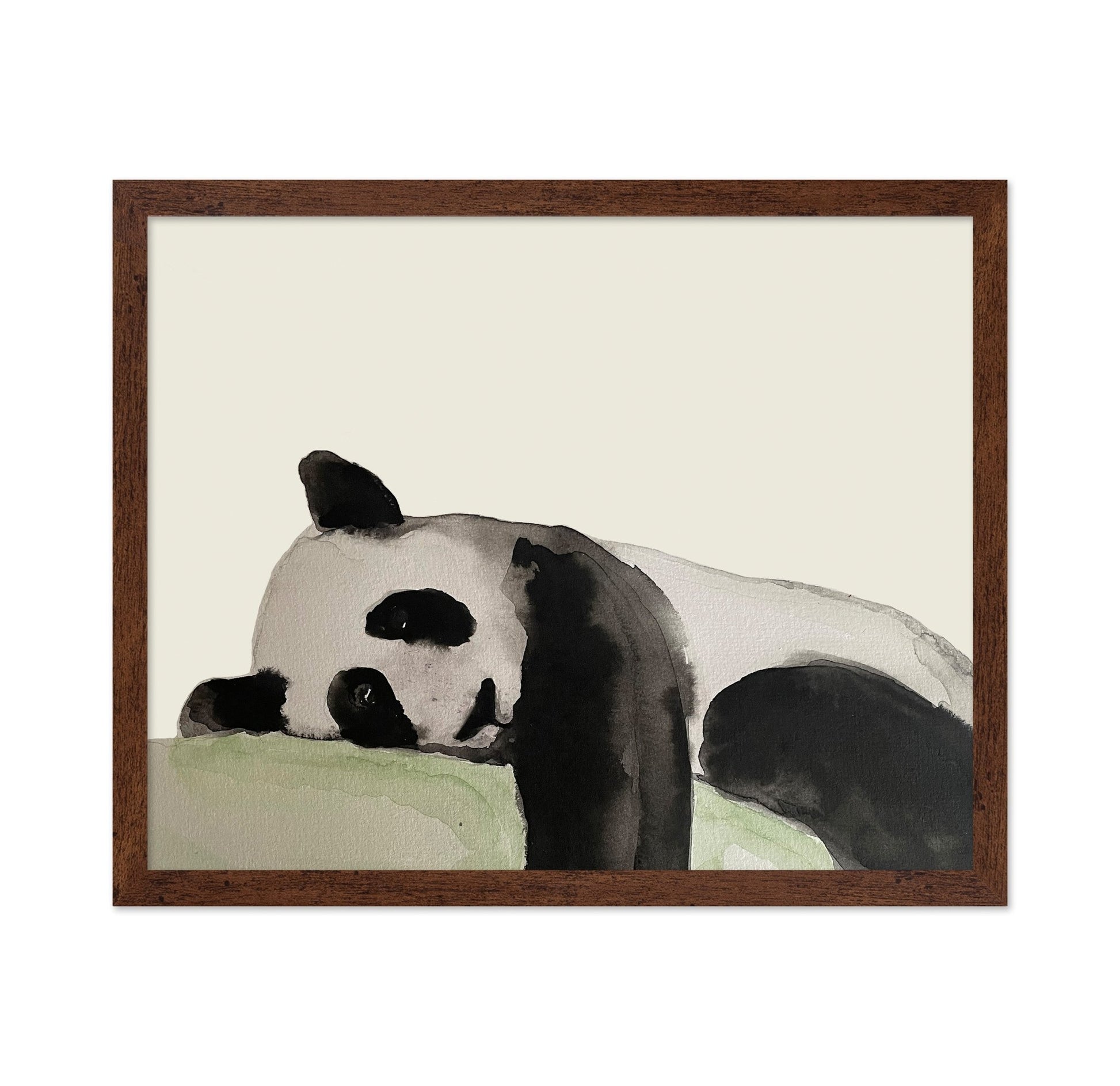 Sleeping Panda