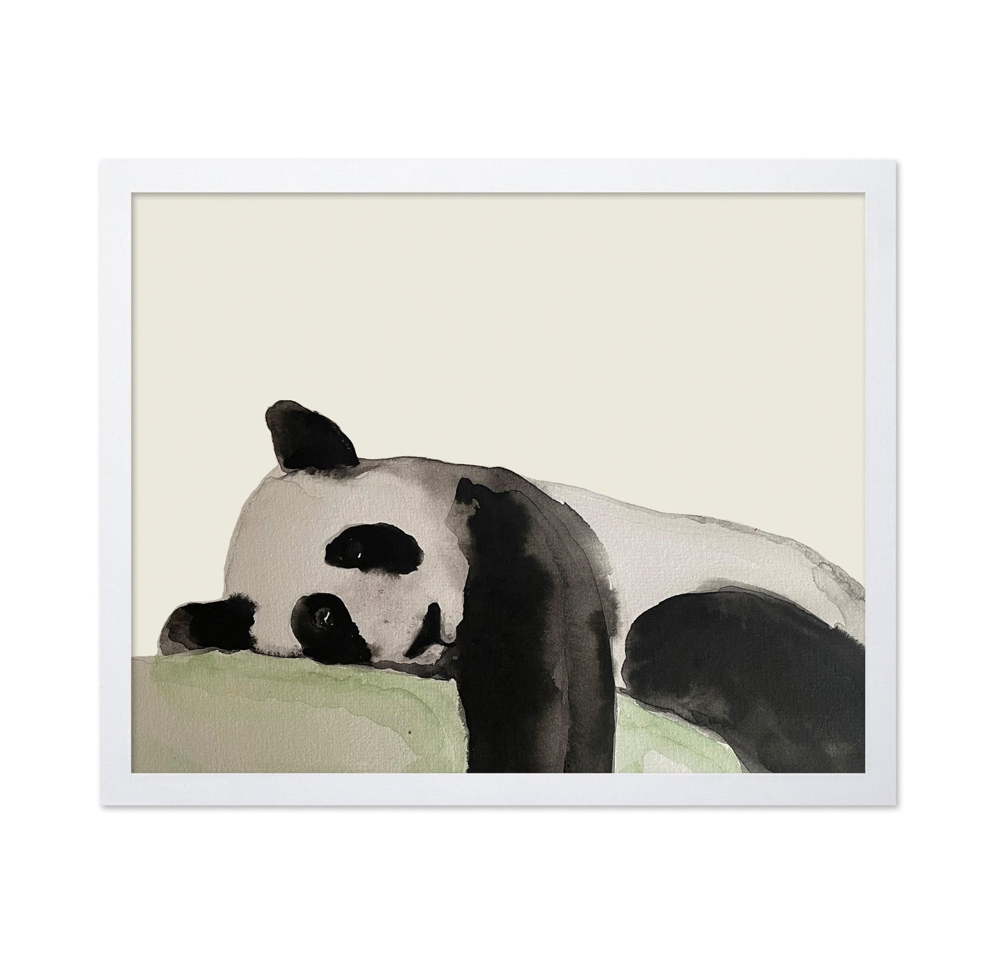 Sleeping Panda