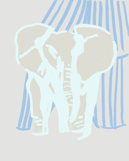 Minimal Elephant Duo