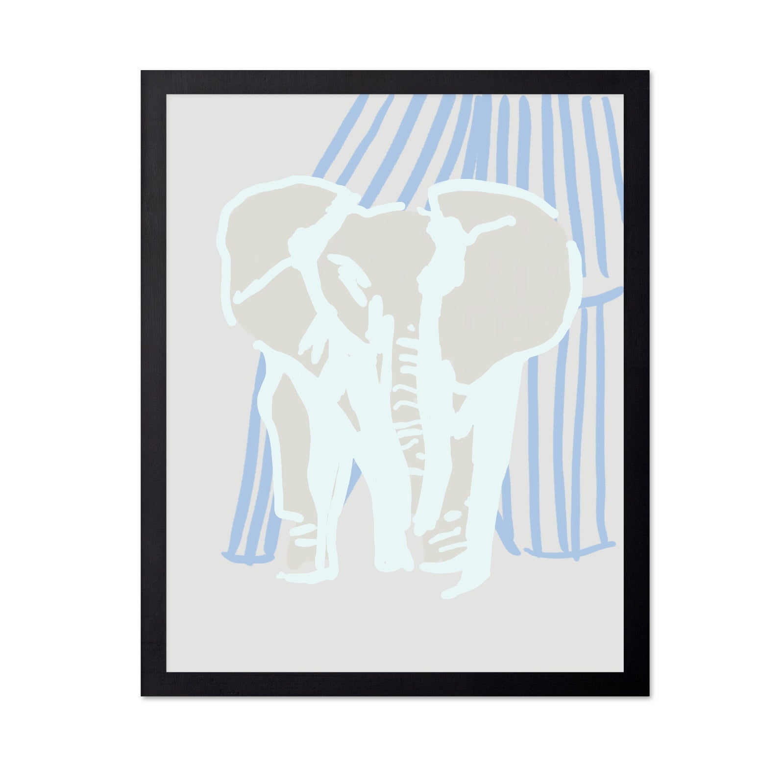 Minimal Elephant Duo