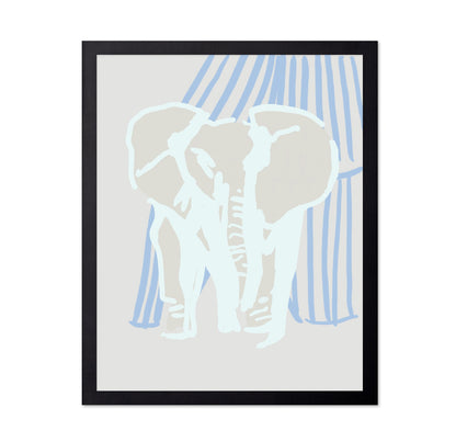 Minimal Elephant Duo