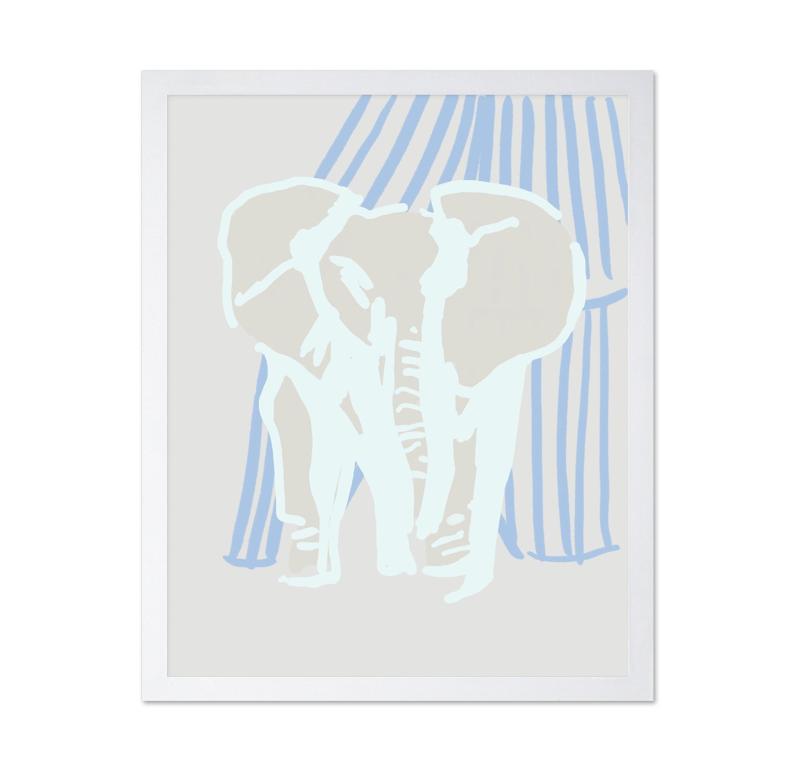 Minimal Elephant Duo