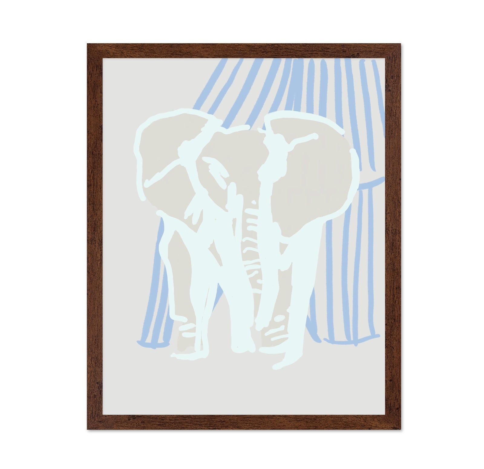 Minimal Elephant Duo