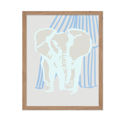 Minimal Elephant Duo