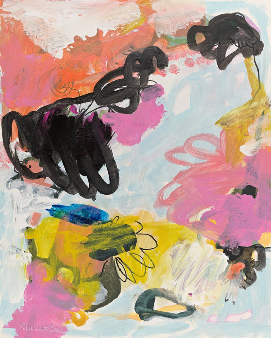 Bold Abstract Motion No1