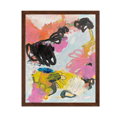 Bold Abstract Motion No1