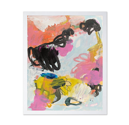 Bold Abstract Motion No1