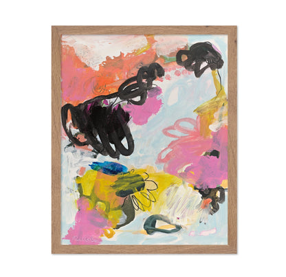Bold Abstract Motion No1