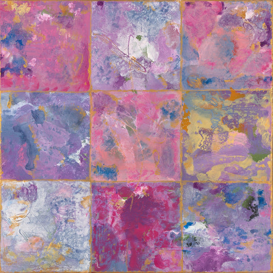 Color Grid Abstract