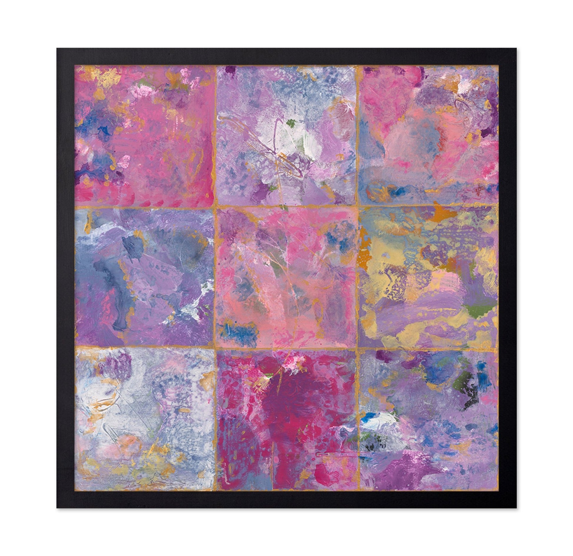 Color Grid Abstract