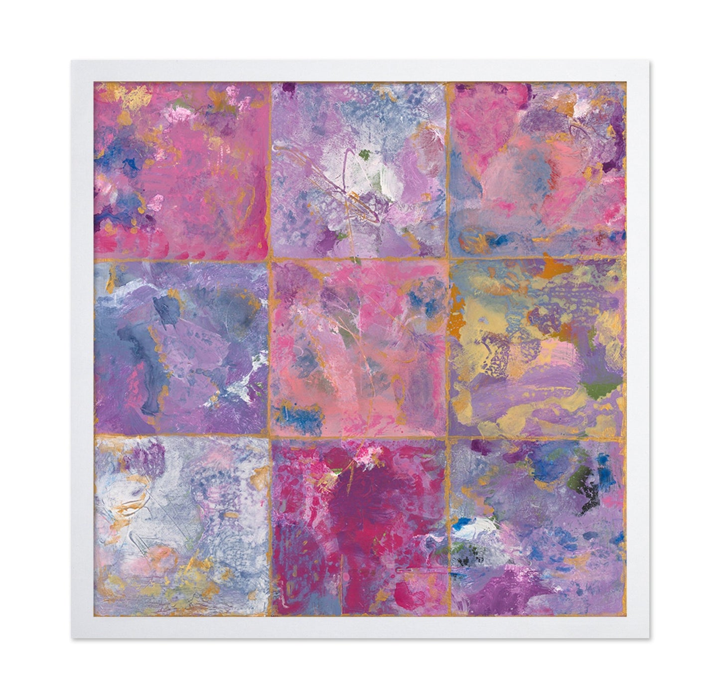Color Grid Abstract