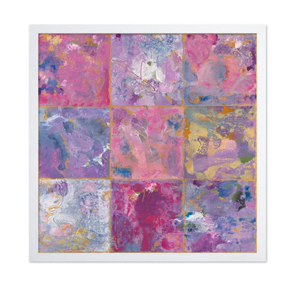 Color Grid Abstract