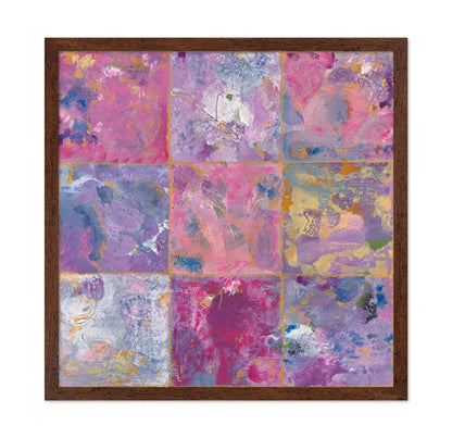 Color Grid Abstract