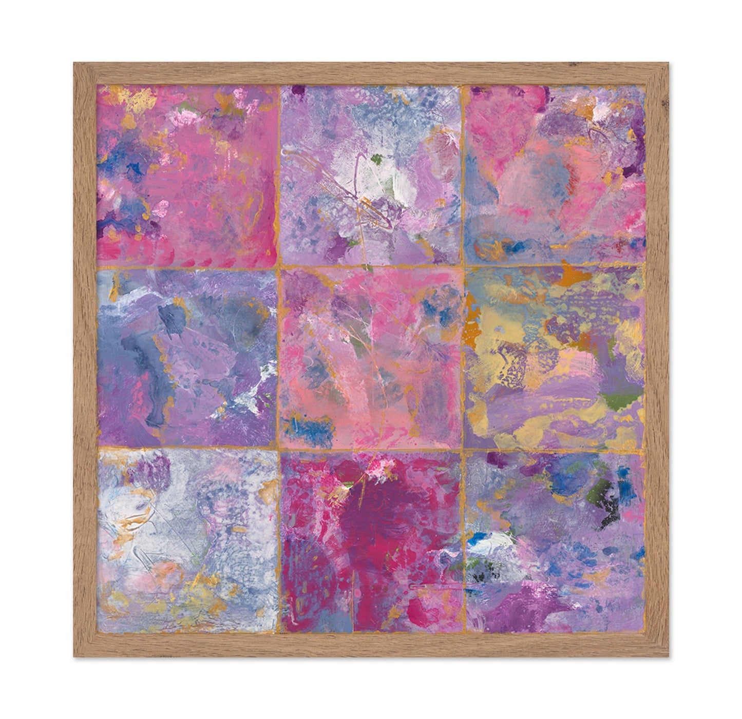 Color Grid Abstract