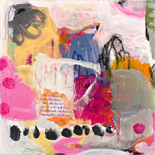 Abstract Quote Layers