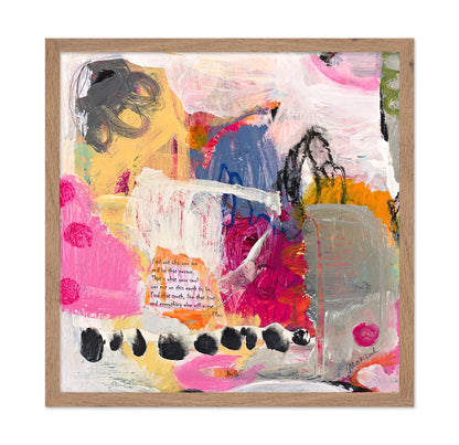 Abstract Quote Layers