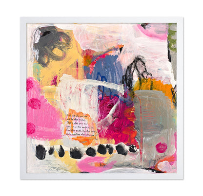 Abstract Quote Layers