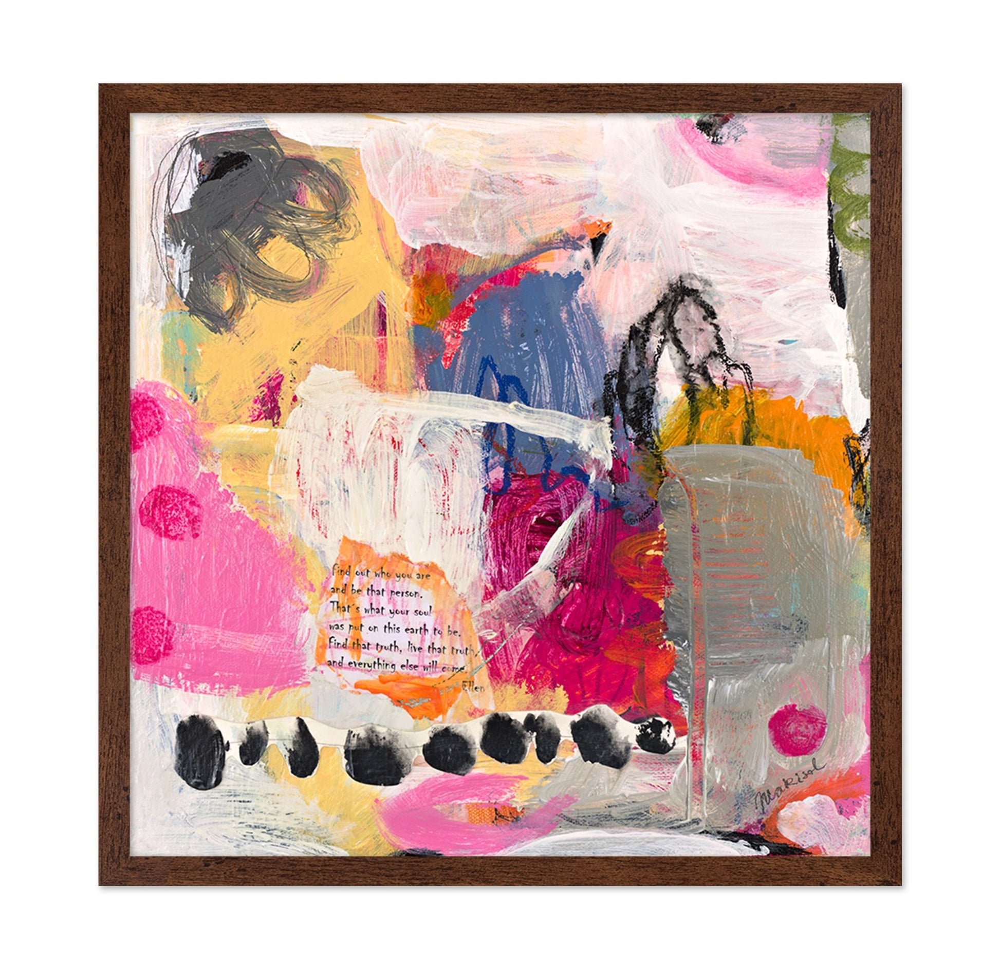 Abstract Quote Layers