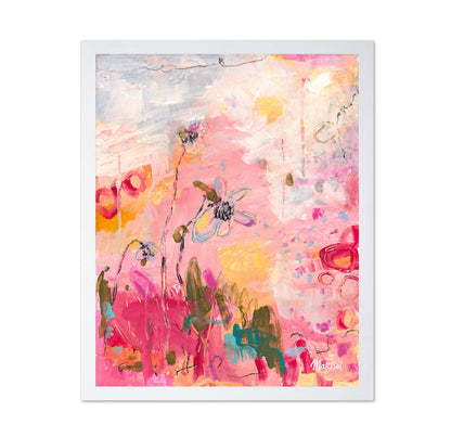 Pink Floral Dreamscape