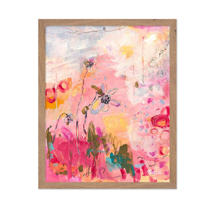 Pink Floral Dreamscape