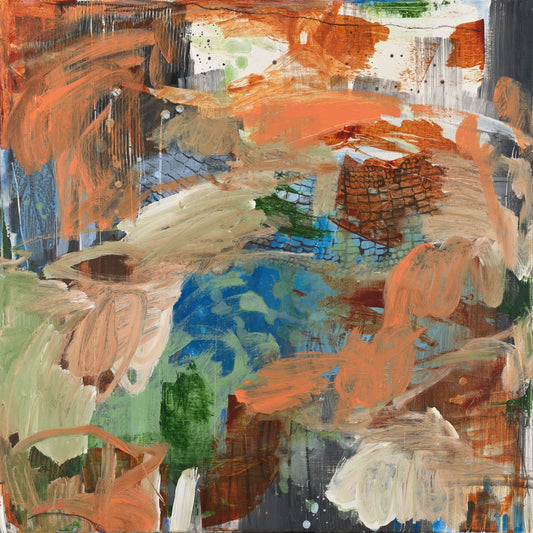 Earthy Texture Flow No1