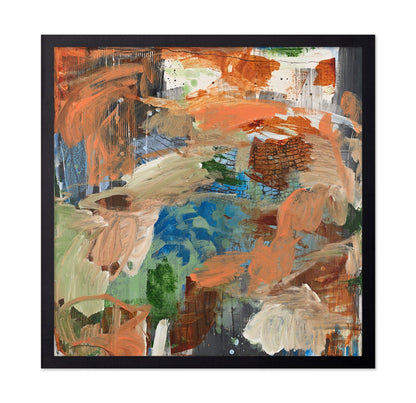 Earthy Texture Flow No1
