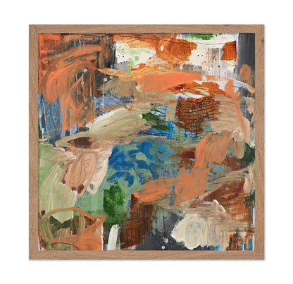 Earthy Texture Flow No1