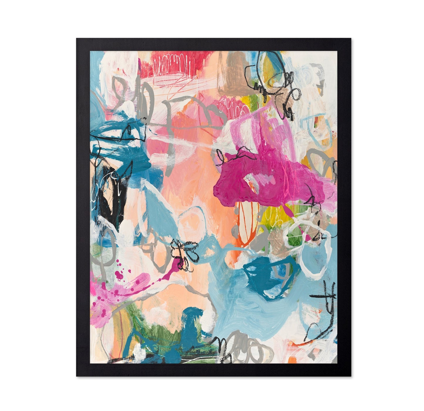 Playful Color Chaos