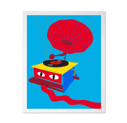 Retro Gramophone Player