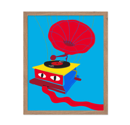 Retro Gramophone Player