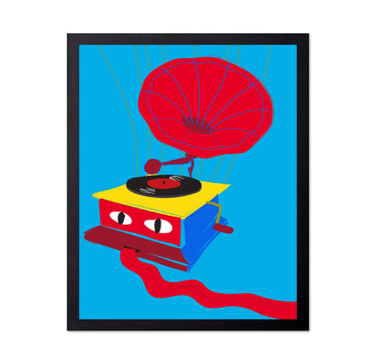 Retro Gramophone Player