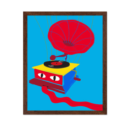 Retro Gramophone Player