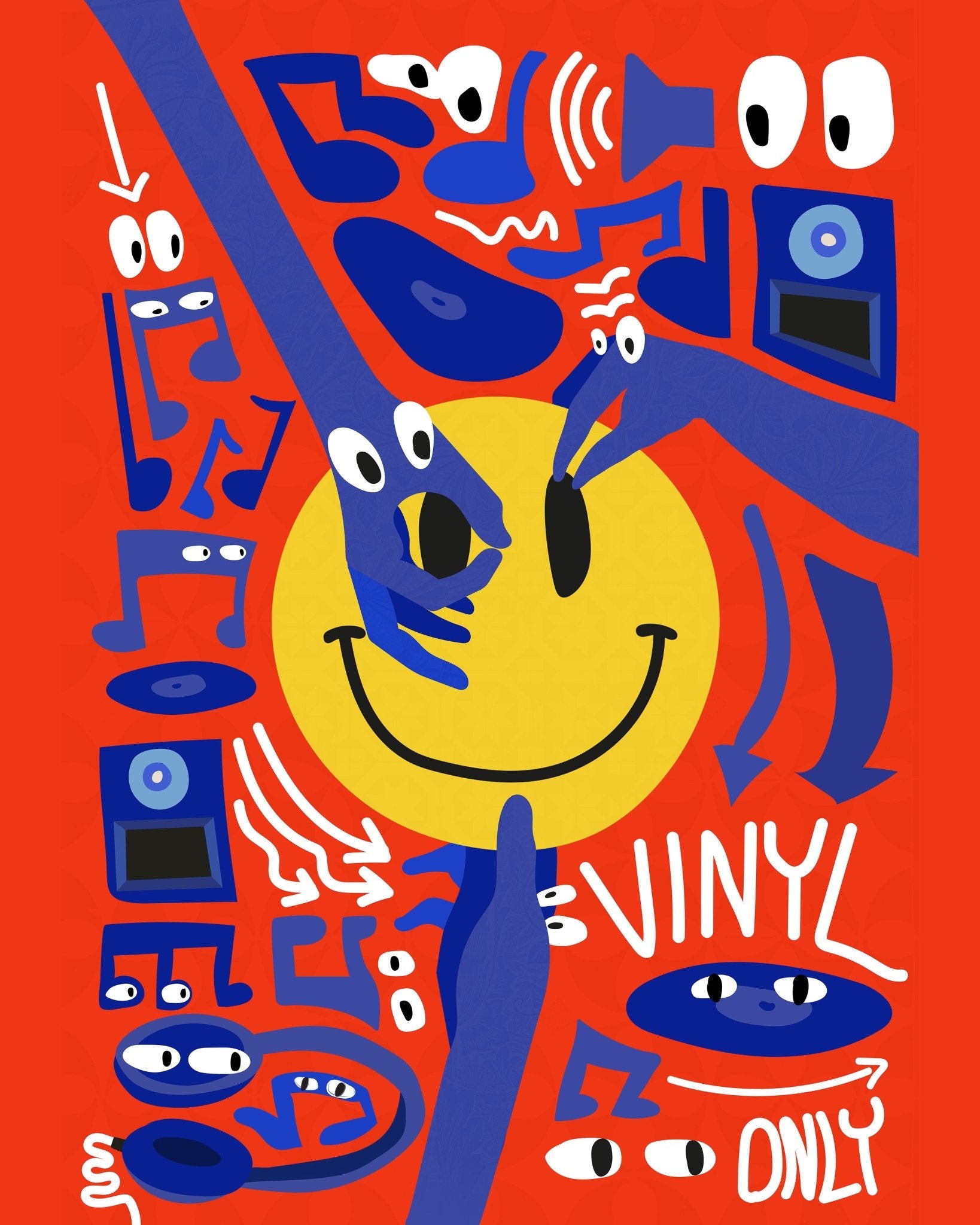 Vinyl Smile Groove