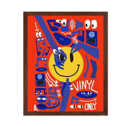 Vinyl Smile Groove