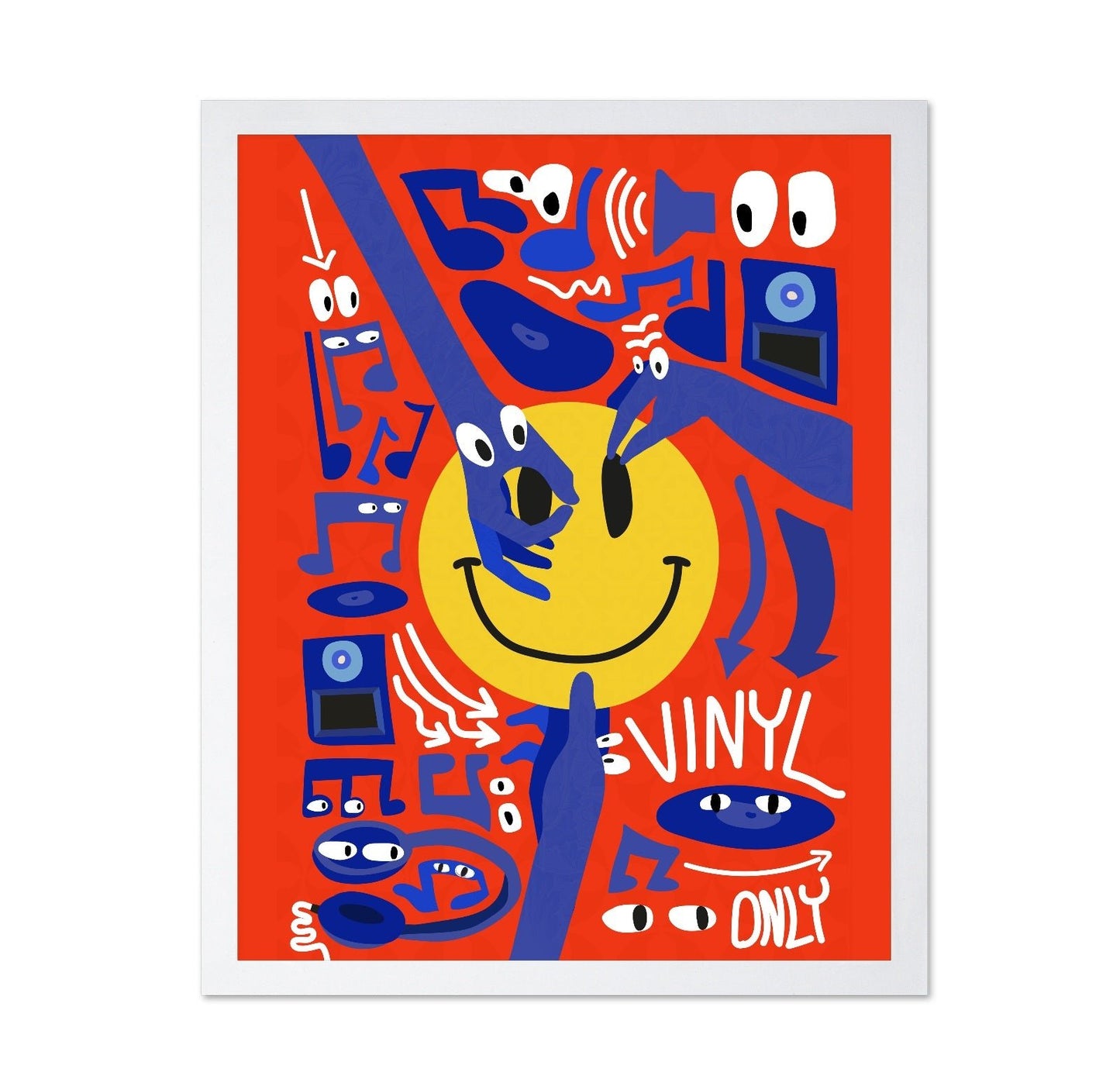 Vinyl Smile Groove