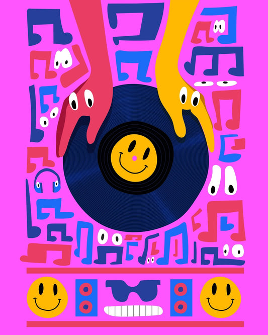 Happy Vinyl Party
