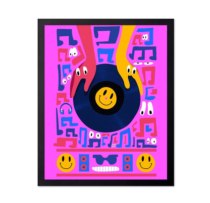 Happy Vinyl Party