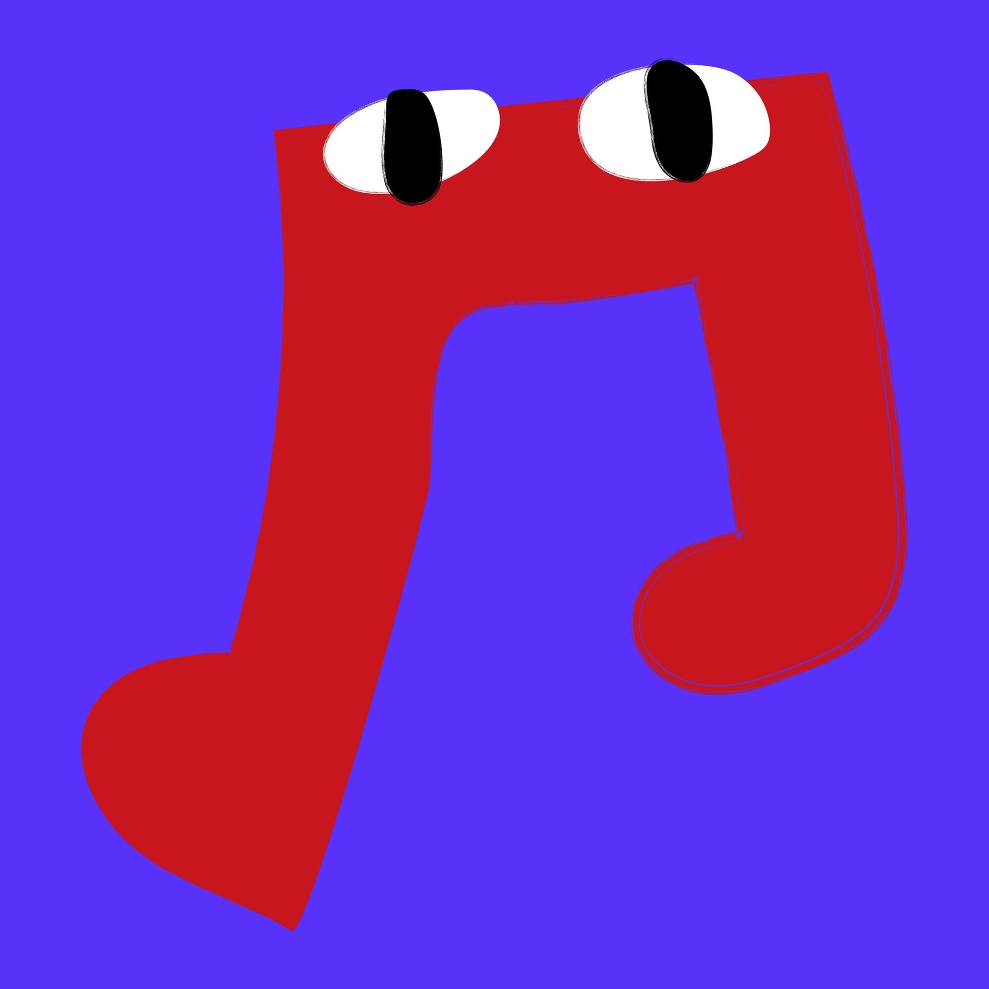 Red Note Character
