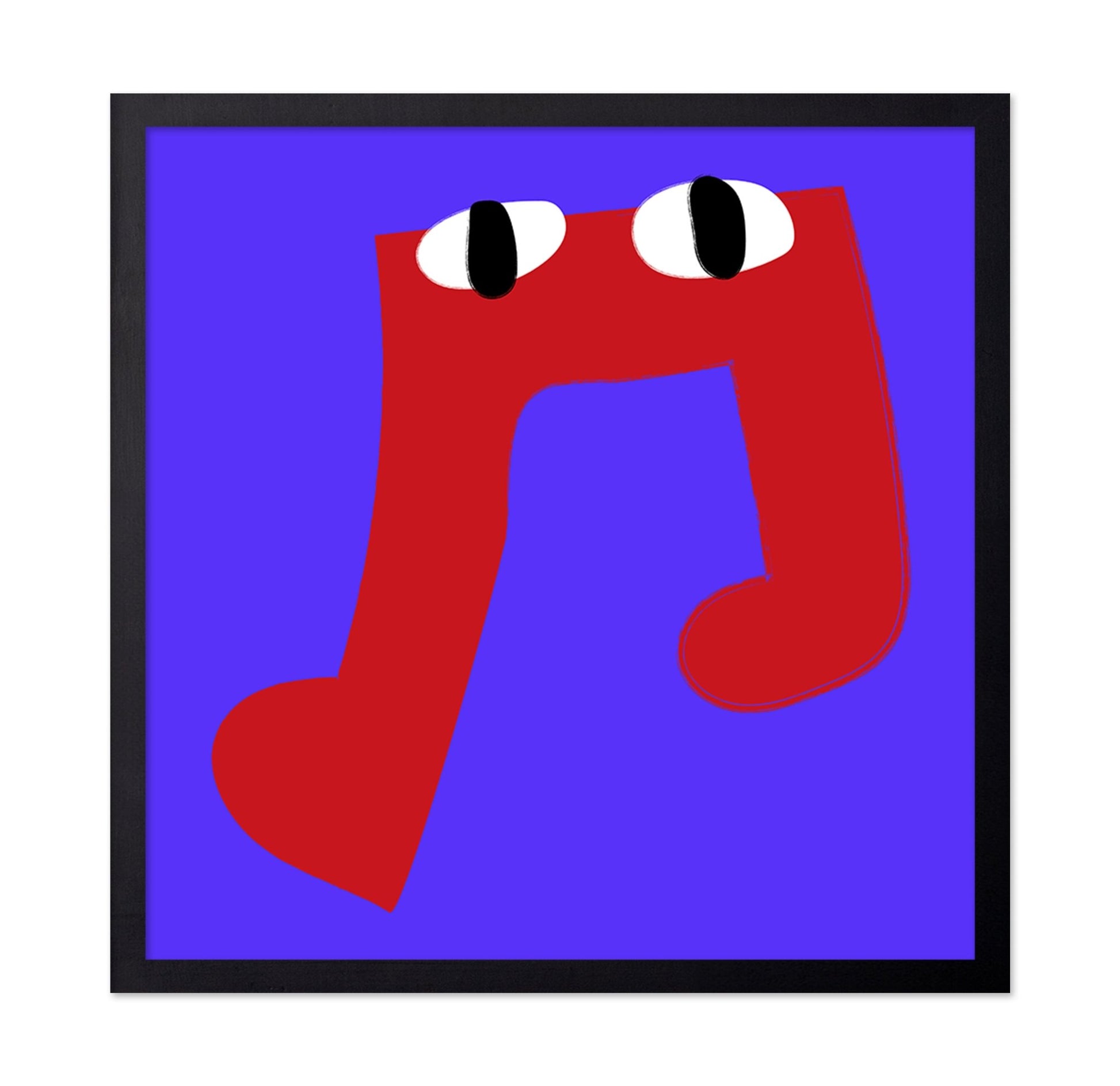 Red Note Character